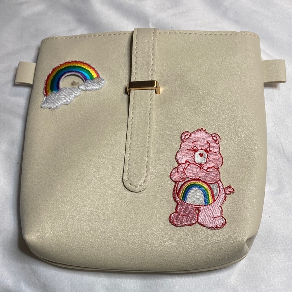 Cheer Bear Crossbody